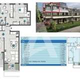  One bedroom apartment 42m2 + 14m2 free terrace in a new residential complex with swimming pool - Kumbor, Herceg Novi Kumbor 8199100 thumb14