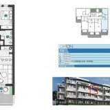  One bedroom apartment 42m2 + 14m2 free terrace in a new residential complex with swimming pool - Kumbor, Herceg Novi Kumbor 8199100 thumb45