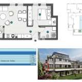  One bedroom apartment 42m2 + 14m2 free terrace in a new residential complex with swimming pool - Kumbor, Herceg Novi Kumbor 8199100 thumb10