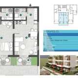  One bedroom apartment 42m2 + 14m2 free terrace in a new residential complex with swimming pool - Kumbor, Herceg Novi Kumbor 8199100 thumb48