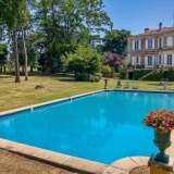  Beautiful elegant chateau for sale, built in 1815 and fully restored to a very high standard. Offering about 900 m2 of luxury renovated accommodation, comprising 4 reception rooms, 5 ensuite bedrooms. Outbuildings. Heated swimming pool 20 m x 9 m. Tennis  Condom 4099169 thumb3