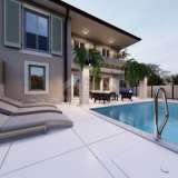 ISOLA DI KRK, MALINSKA - casa bifamiliare con piscina in costruzione Malinska 8199225 thumb14