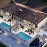  ISOLA DI KRK, MALINSKA - casa bifamiliare con piscina in costruzione Malinska 8199225 thumb0