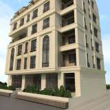    A luxury residential building in the Chaika district under construction.  Varna city 5099237 thumb0