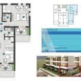  Трехкомнатная квартира 89м2 в новом жилом комплексе с бассейном - Кумбор, Герцег-Нови Кумбор 8199242 thumb47