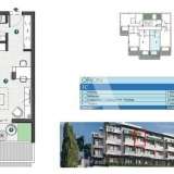  Трехкомнатная квартира 89м2 в новом жилом комплексе с бассейном - Кумбор, Герцег-Нови Кумбор 8199242 thumb44