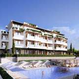  1 bedroom apartment 47m2 + 120m2 free terrace in a new residential complex with a swimming pool - Kumbor, Herceg Novi Kumbor 8199246 thumb0
