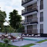  Eleganta Lägenheter i ett Komplex med Pool i Fethiye Fethiye 8199283 thumb8