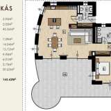  Neubau! Penthouse-Wohnung mit atemberaubender Aussicht im beliebten 2. Bezirk von Budapest Budapest 7499322 thumb17