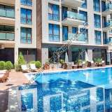  Pool view luxury furnished studio apartment for sale in Sun Gate absolute tranquility only 400 m. from the beach in Sunny beach, Bulgaria  Sunny Beach 7899911 thumb16