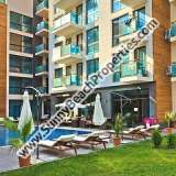  Продается меблированная студия люкс с видом на бассейн в Сан Гейт  /Sun gate/ на тихом месте в 400 м. от пляжа Солнечный берег, Болгария. Солнечный берег 7899911 thumb26
