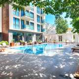  Pool view luxury furnished studio apartment for sale in Sun Gate absolute tranquility only 400 m. from the beach in Sunny beach, Bulgaria  Sunny Beach 7899911 thumb13