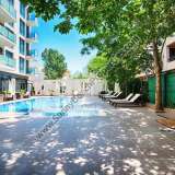  Pool view luxury furnished studio apartment for sale in Sun Gate absolute tranquility only 400 m. from the beach in Sunny beach, Bulgaria  Sunny Beach 7899911 thumb19